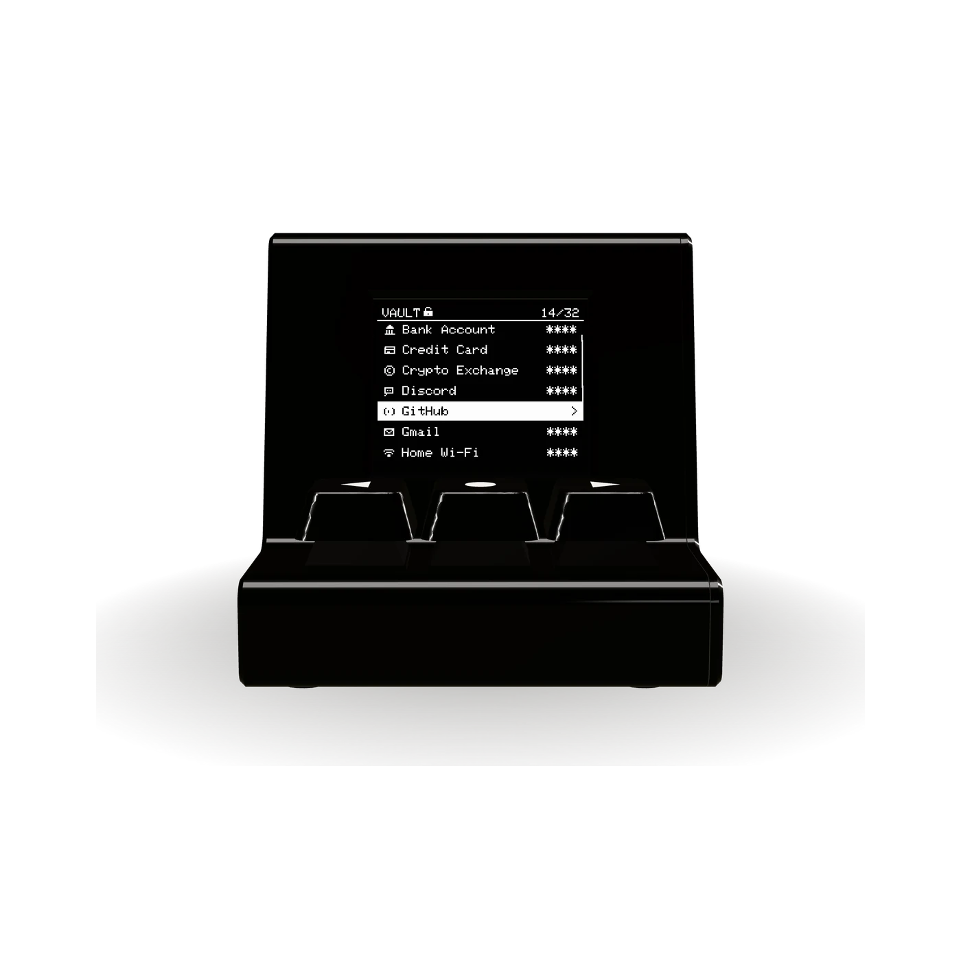 Crypt BlackBox straight on